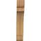 Ekena Millwork 6"W x 22"D x 34"H Olympic Rough Sawn Knee Brace, Western Red Cedar BRC06X22X34OLY00RWR - alternate 3